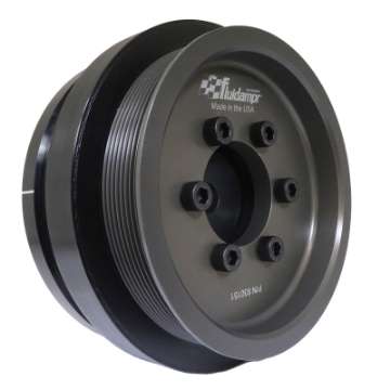 Picture of Fluidampr 2020+ GM 6-6L Duramax Steel Externally Balanced Damper