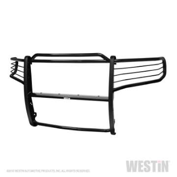 Picture of Westin 19-21 Ram 1500 Excl- 19-21 Ram 1500 ClassicExcl- Rebel Sportsman Grille Guard - Black