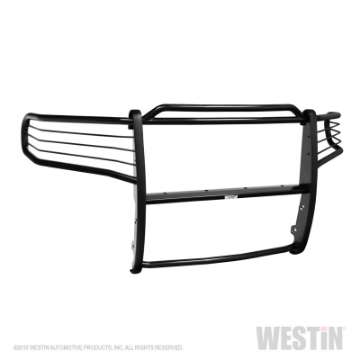 Picture of Westin 19-21 Ram 1500 Excl- 19-21 Ram 1500 ClassicExcl- Rebel Sportsman Grille Guard - Black