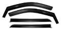 Picture of Putco 15-20 Ford F-150 - Super Cab Element Matte Black Window Visors Set of 4