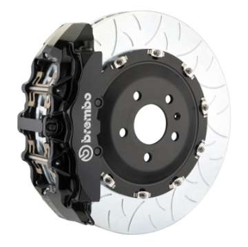 Picture of Brembo 00-02 RS4 Front GT BBK 6 Piston Cast 380x34 2pc Rotor Slotted Type-3-Black