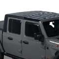 Picture of Putco 20-21 Jeep Gladiator Element Matte Black Window Visors Set of 4