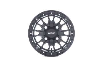 Picture of Weld UTV RF Series Raptor U500 14x8 Raptor Beadlock 4x156 4BS Satin BLK