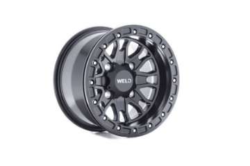 Picture of Weld UTV RF Series Raptor U500 14x10 Raptor Beadlock 4x156 5BS Satin BLK