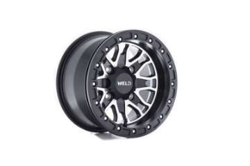 Picture of Weld UTV RF Series Raptor U501 14x8 Raptor Beadlock 4x136 4BS Satin BLK MIL