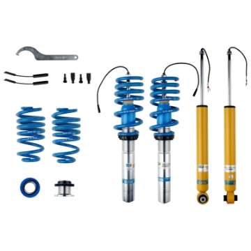 Picture of Bilstein B16 DampTronic 18-21 Audi S5 Front and Rear Suspension System