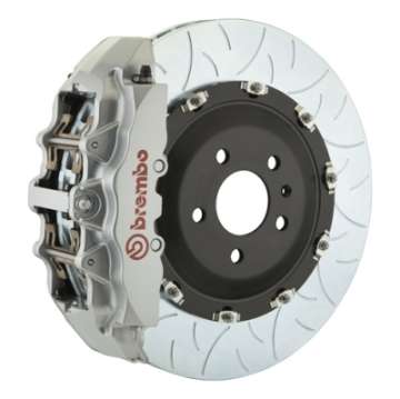 Picture of Brembo 93-98 Supra Front GT BBK 6 Piston Cast 380x34 2pc Rotor Slotted Type-3-Silver