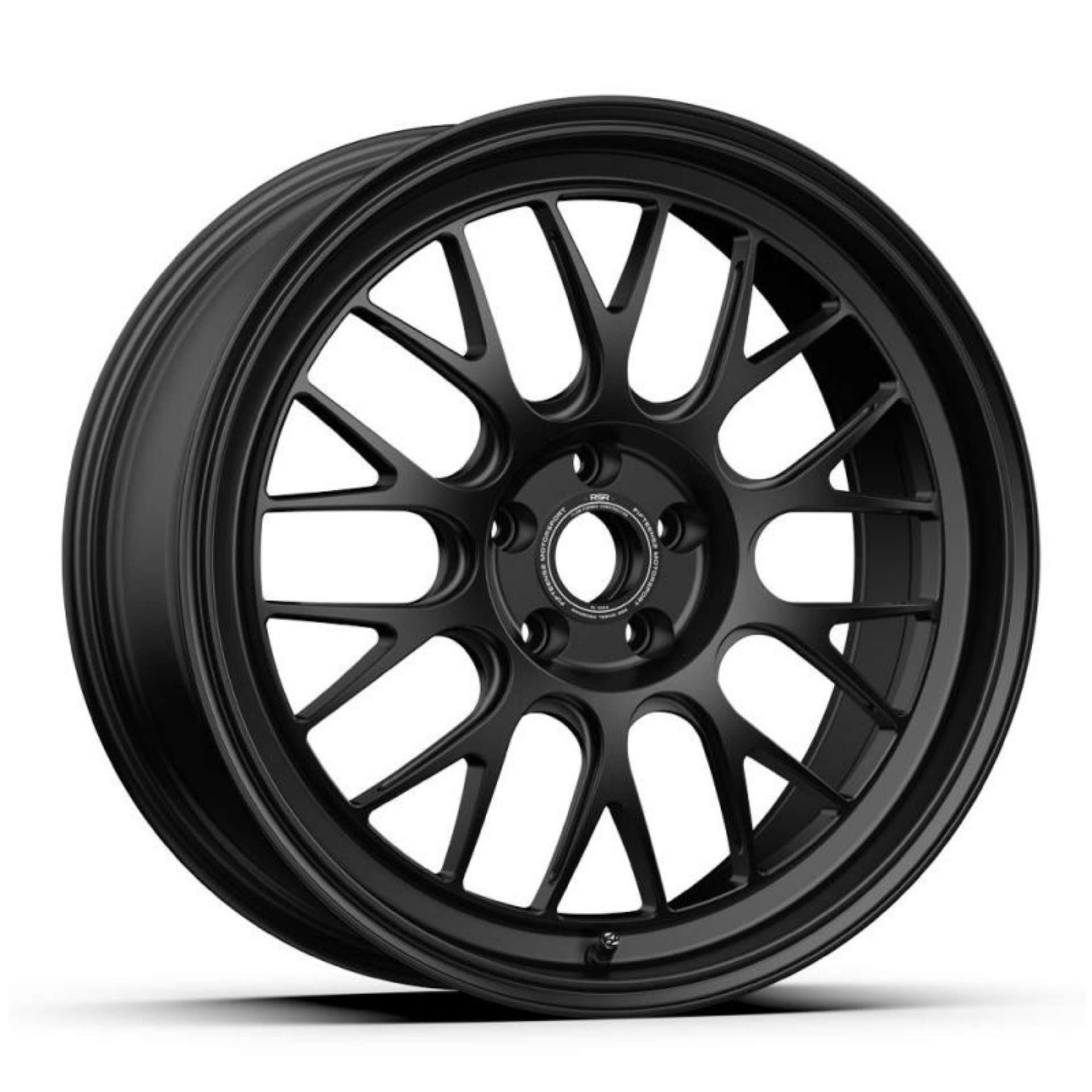 Picture of fifteen52 Holeshot RSR 19x8-5 5x112 45mm ET 57-1mm Center Bore Asphalt Black Wheel