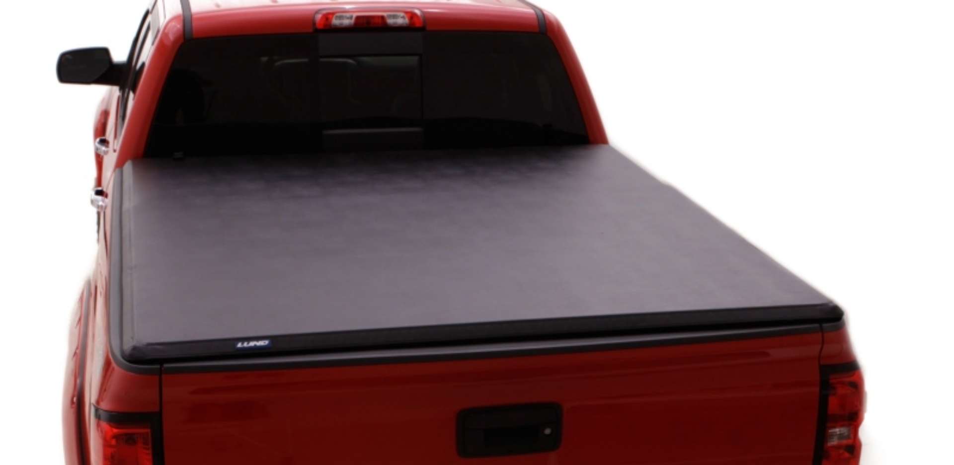 Picture of Lund 16-23 Toyota Tacoma 5ft- Bed Hard Fold Tonneau Cover - Black