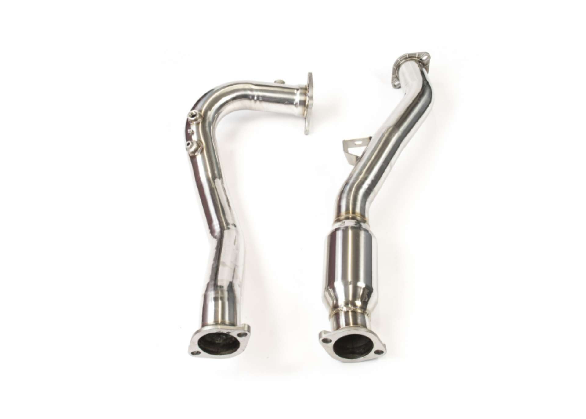 Picture of Invidia 15-21 Subaru WRX w- Manual Transmission J-Pipe With Bottom High Flow Cat Down Pipe