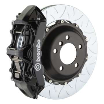 Picture of Brembo 88-91 Testarossa Front GT BBK 6 Piston Cast 380x32 2pc Rotor Slotted Type-3-Black