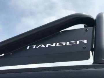 Picture of EGR 2019+ Ford Ranger Black Powder Coat S-Series Sports Bar w-o Side Plates