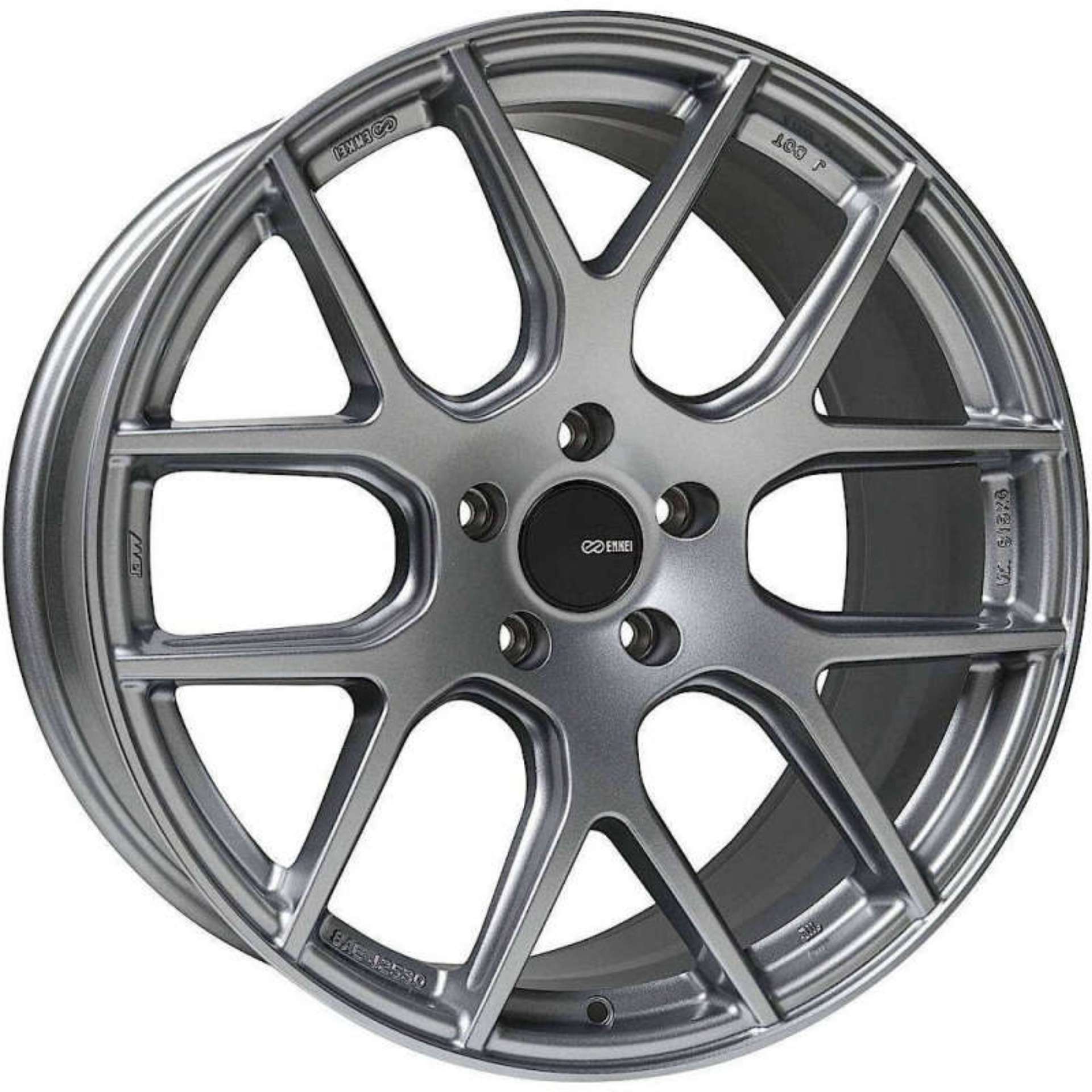 Picture of Enkei XM-6 17x7-5 5x100 45mm Offset 72-6mm Bore Storm Gray Wheel