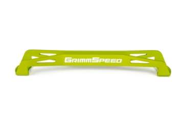Picture of Grimm Speed Subaru Impreza-WRX-STI-Legacy-Forester-BRZ Lightweight Battery Tie Down - Neon Green