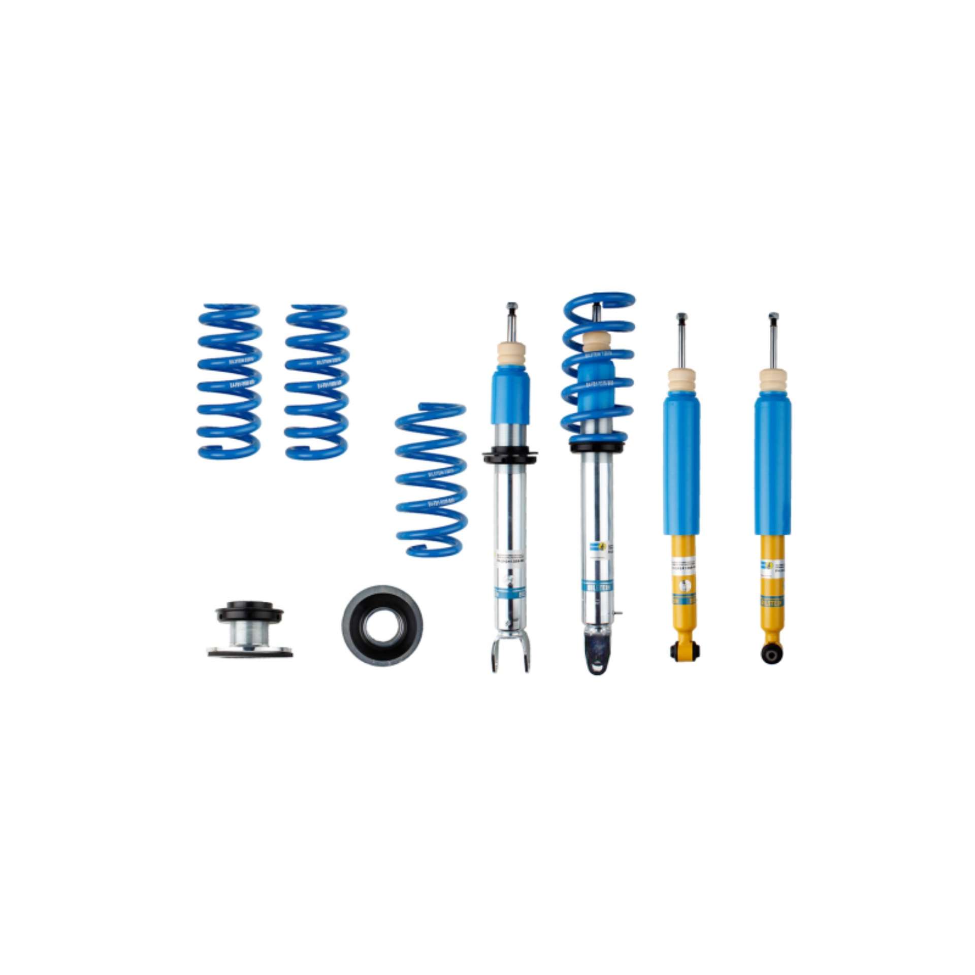 Picture of Bilstein B14 2015 Mercedes Benz C300 Front and Rear Performance Suspension System