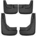 Picture of Husky Liners 21-23 Suburban-Tahoe-Yukon XL w-o Power Running Boards Front-Rear Mud Guards - BLK