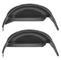 Picture of Husky Liners 21-23 Ford F-150 Rear Wheel Well Guards - Black