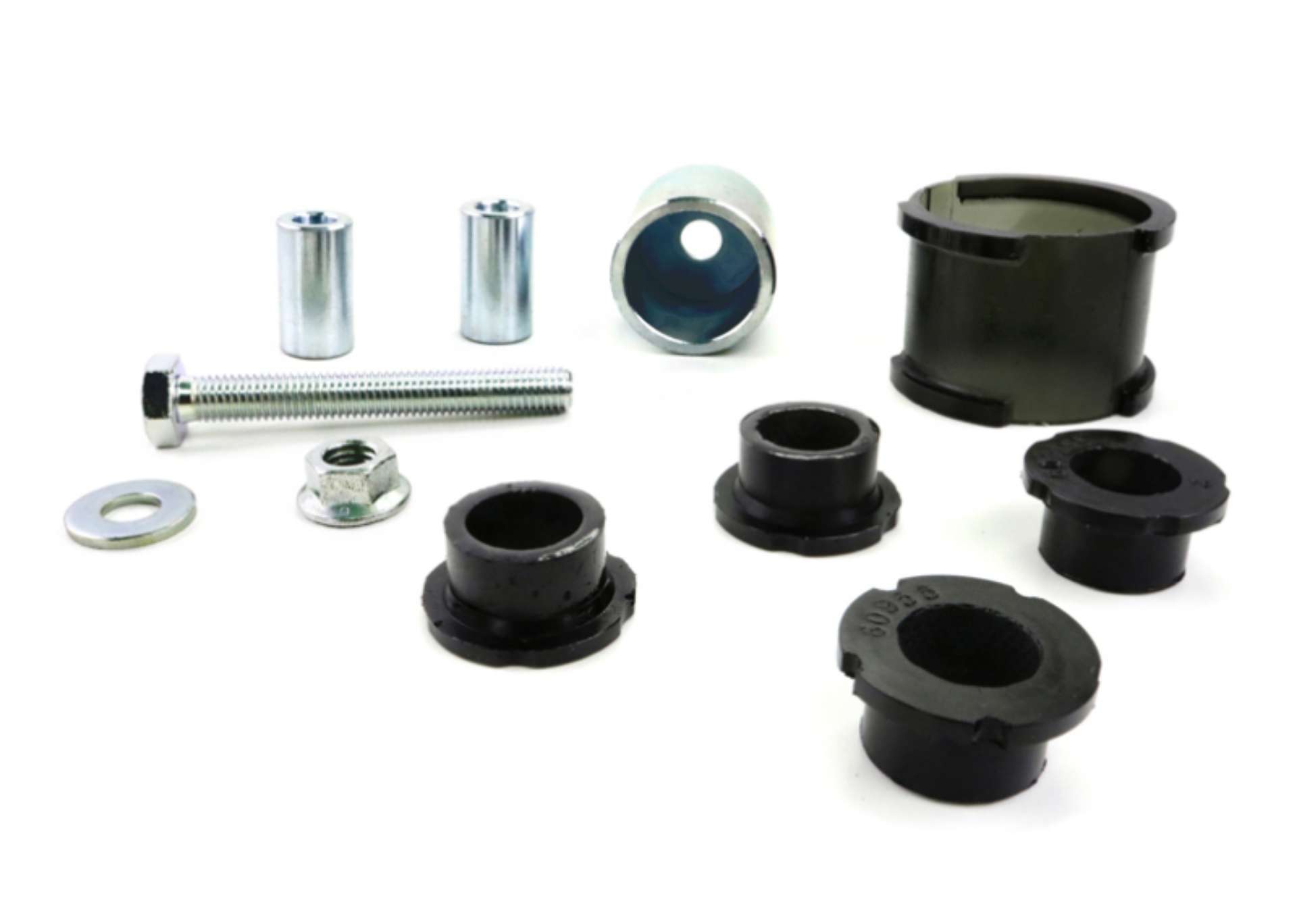 Picture of Whiteline 05-07 Subaru WRX Sedan and Wagon - 05-07 Subaru STi  Front H-duty steer rack bushes