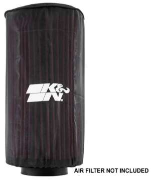 Picture of K&N Polaris Black Round Drycharger Air Filter Wrap 11-25inx3inx3in