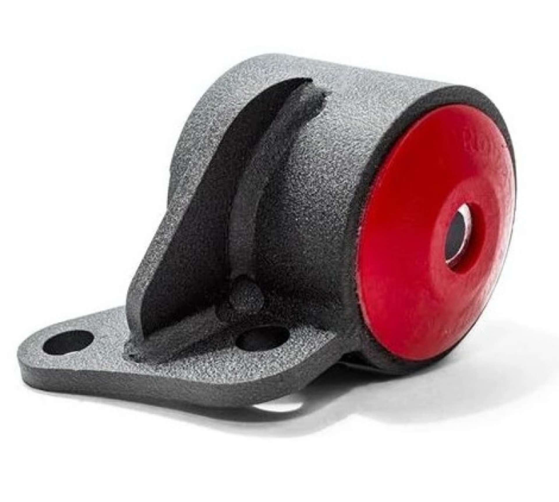 Picture of Innovative 90-93 Acura Integra B-Series w- Cable M-T Black Steel Mount 60A Bushing - LH Trans Mount