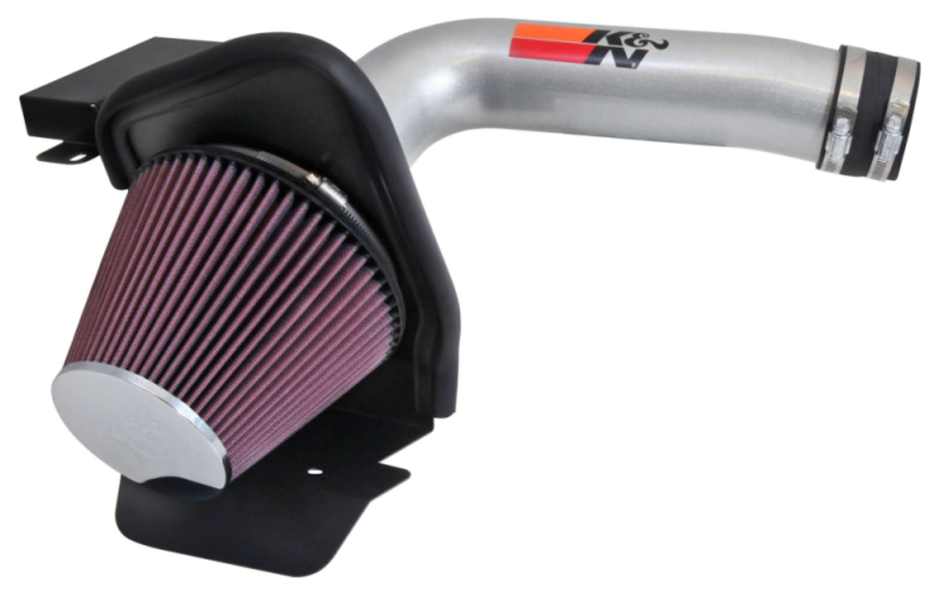 Picture of K&N 14-15 Ford Explorer 2-0L High Flow Performance Intake Kit