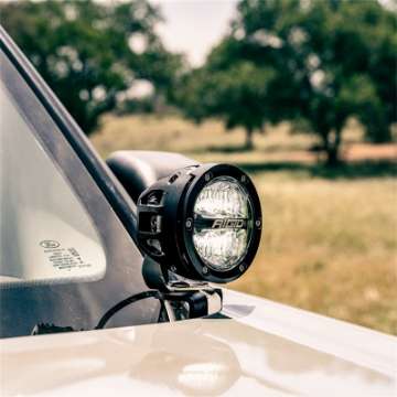 Picture of Rigid Industries 2021 Bronco Sport A-Pillar Light Mount Kit Fits 360-Series, D-Series