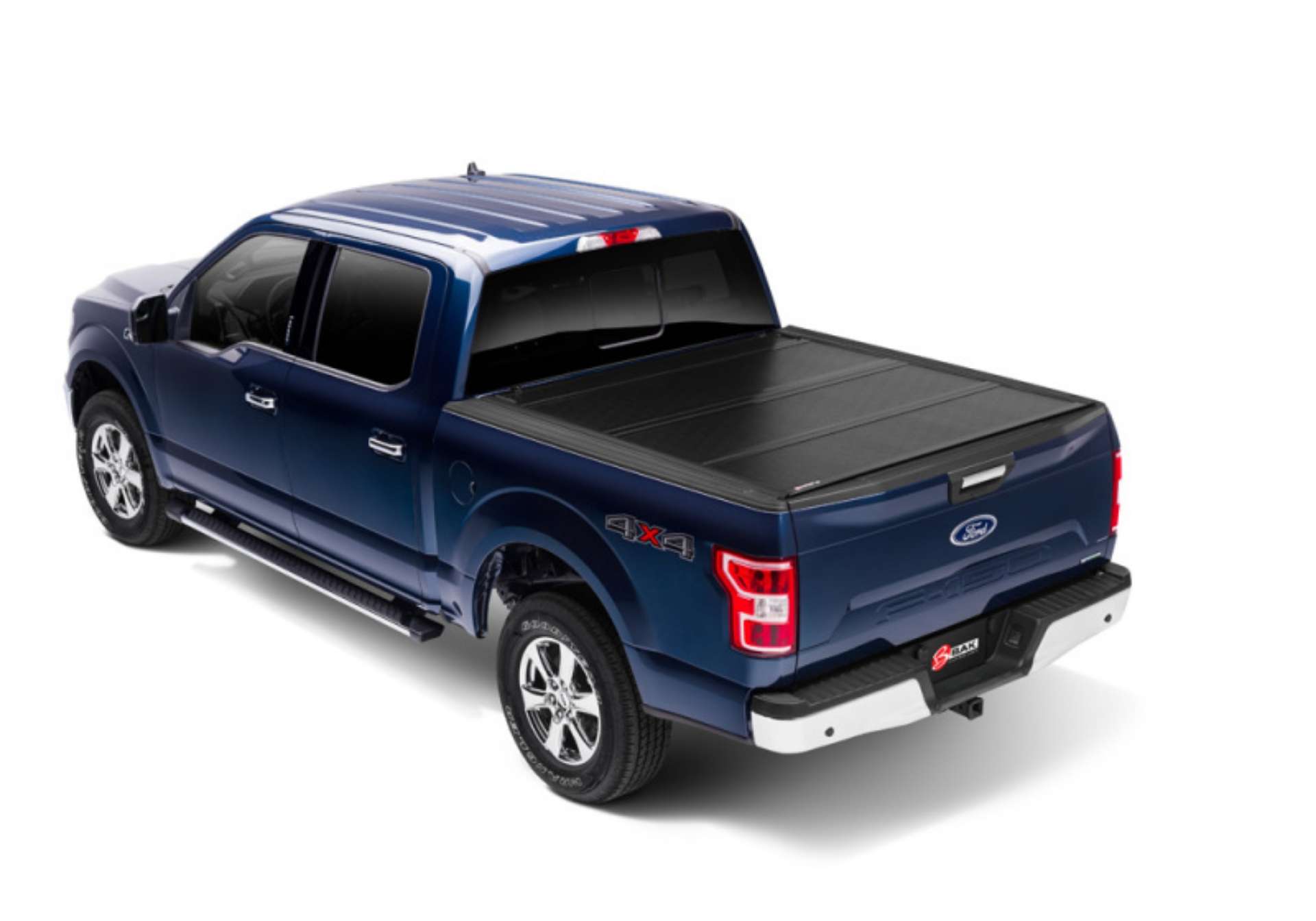 Picture of BAK 11-19 Volkswagen-Chevrolet-Isuzu Amarok Double Cab 1555mm BAKFlip G2 5ft Bed Cover