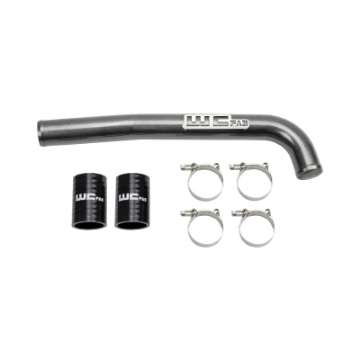 Picture of Wehrli 19-23 Cummins 6-7L Upper Coolant Pipe - WCFab Grey