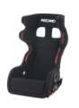 Picture of Recaro P1300 GT LW Lightweight Seat - Black Velour-White Logo