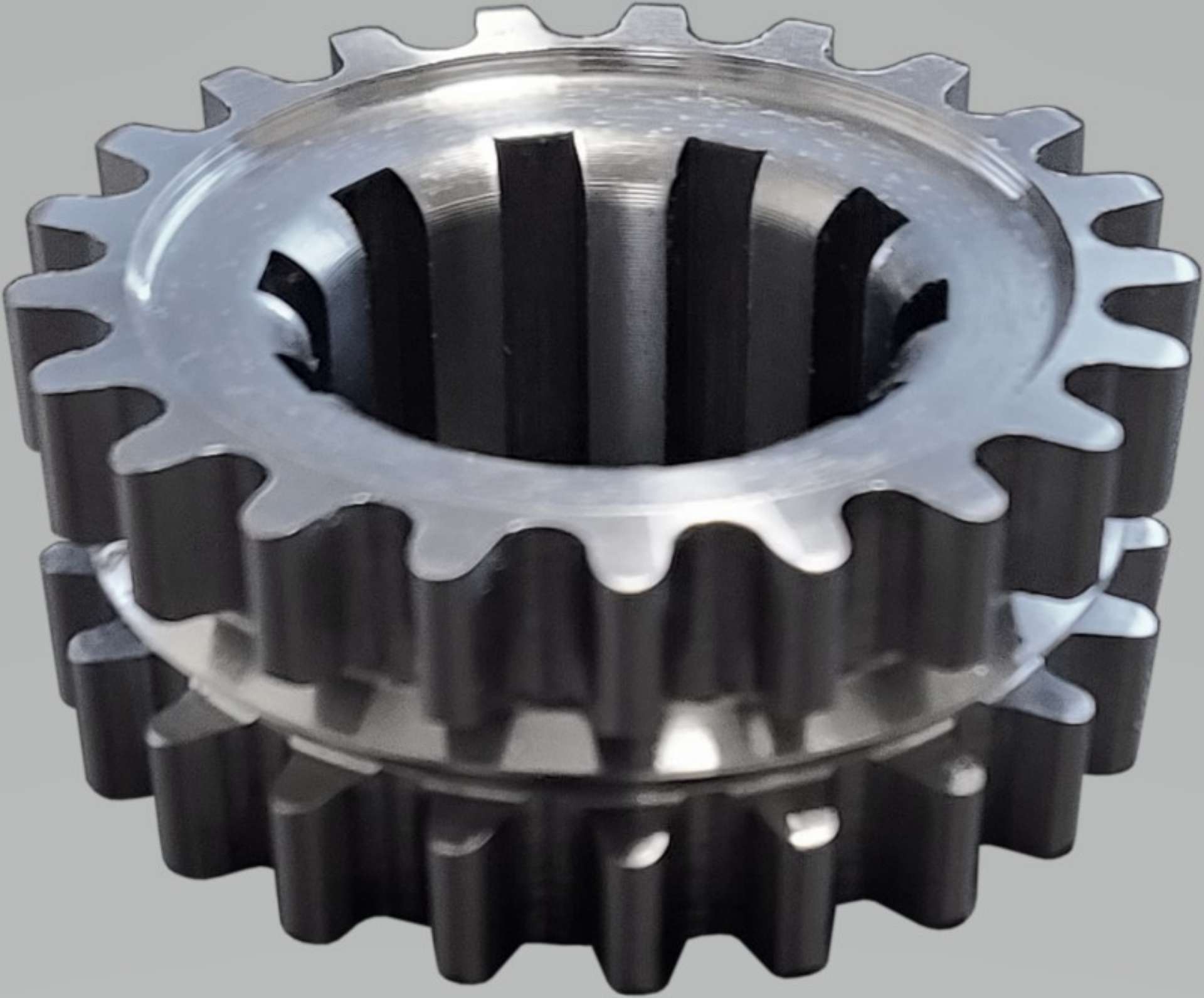 Picture of Boundary 99-05 Ford Modular Motor 4V V8 Billet Crankshaft Timing Sprocket w-Adjustable Keyway