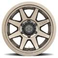 Picture of ICON Rebound Pro 17x8-5 6x135 6mm Offset 5in BS 87-1mm Bore Bronze Wheel