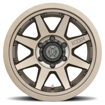 Picture of ICON Rebound Pro 17x8-5 6x135 6mm Offset 5in BS 87-1mm Bore Bronze Wheel