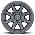 Picture of ICON Rebound Pro 17x8-5 6x135 6mm Offset 5in BS 87-1mm Bore Satin Black Wheel