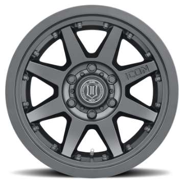 Picture of ICON Rebound Pro 17x8-5 6x135 6mm Offset 5in BS 87-1mm Bore Satin Black Wheel