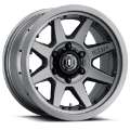 Picture of ICON Rebound Pro 17x8-5 6x135 6mm Offset 5in BS 87-1mm Bore Titanium Wheel