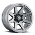 Picture of ICON Rebound Pro 17x8-5 5x5 -6mm Offset 4-5in BS 71-5mm Bore Titanium Wheel