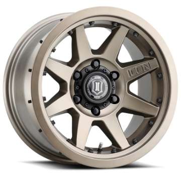 Picture of ICON Rebound Pro 17x8-5 6x5-5 0mm Offset 4-75in BS 106-1mm Bore Bronze Wheel