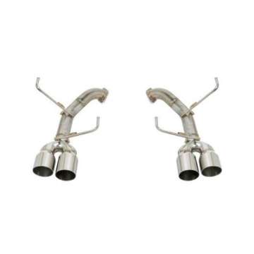 Picture of Remark 11-14 Subaru WRX-STI GR GV Sedan Axle Back Exhaust w-Stainless Steel Single Wall Tip