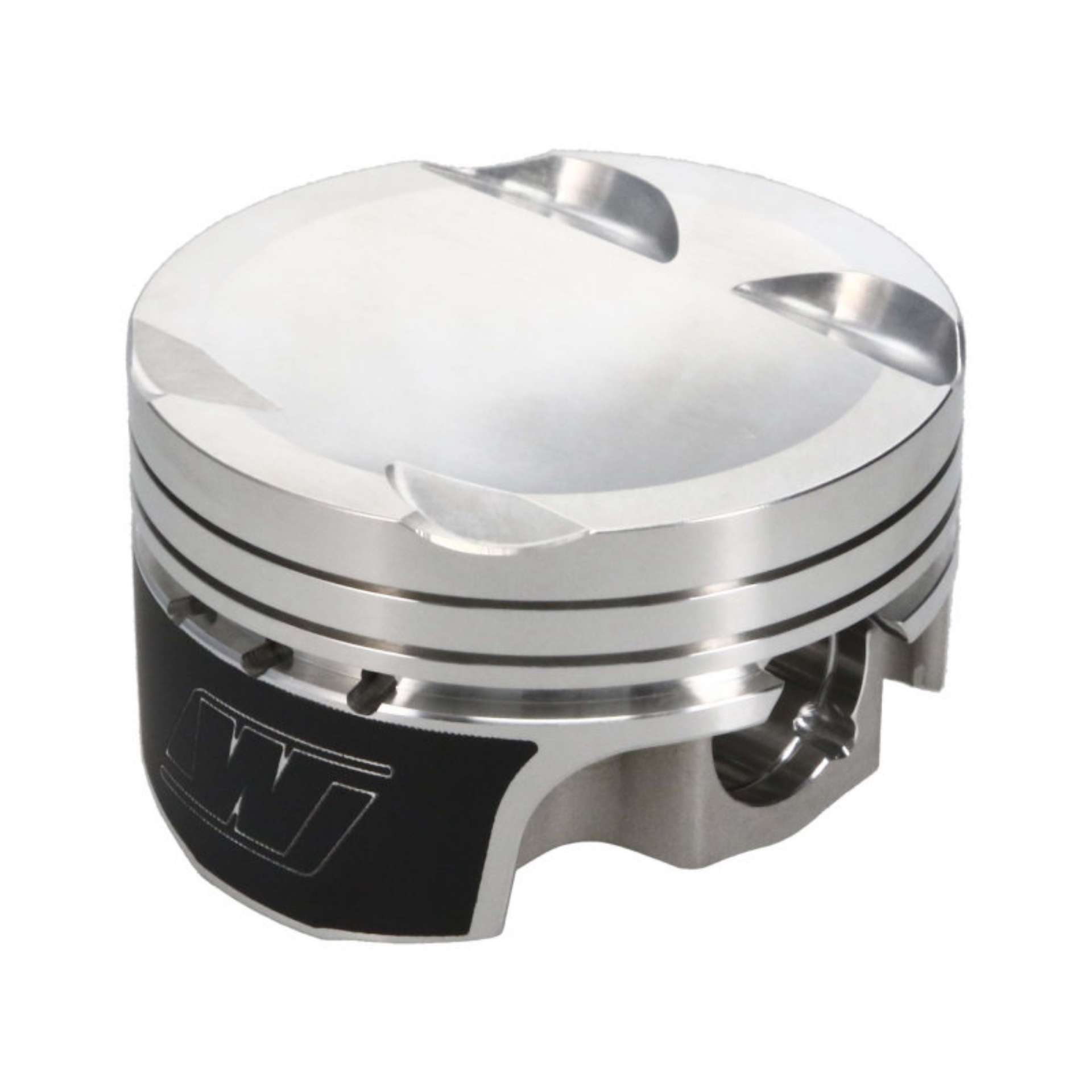 Picture of Wiseco Mitsubishi EVO X 4B11 Turbo -9cc 86-25mm Bore 8-8 CR HD Forged Piston Kit