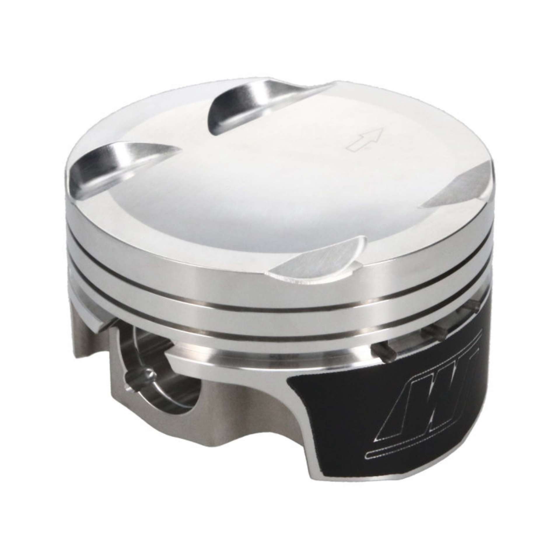 Picture of Wiseco Mitsubishi EVO X 4B11 Turbo -9cc 86-75mm Bore 8-8 CR HD Forged Piston Kit