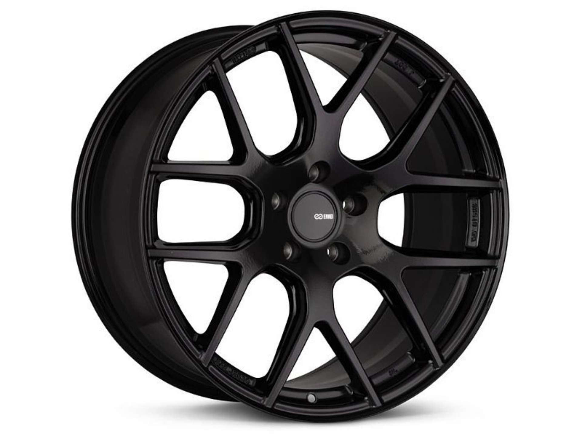 Picture of Enkei XM-6 18x8 5x120 40mm Offset 72-6mm Bore Gloss Black Wheel