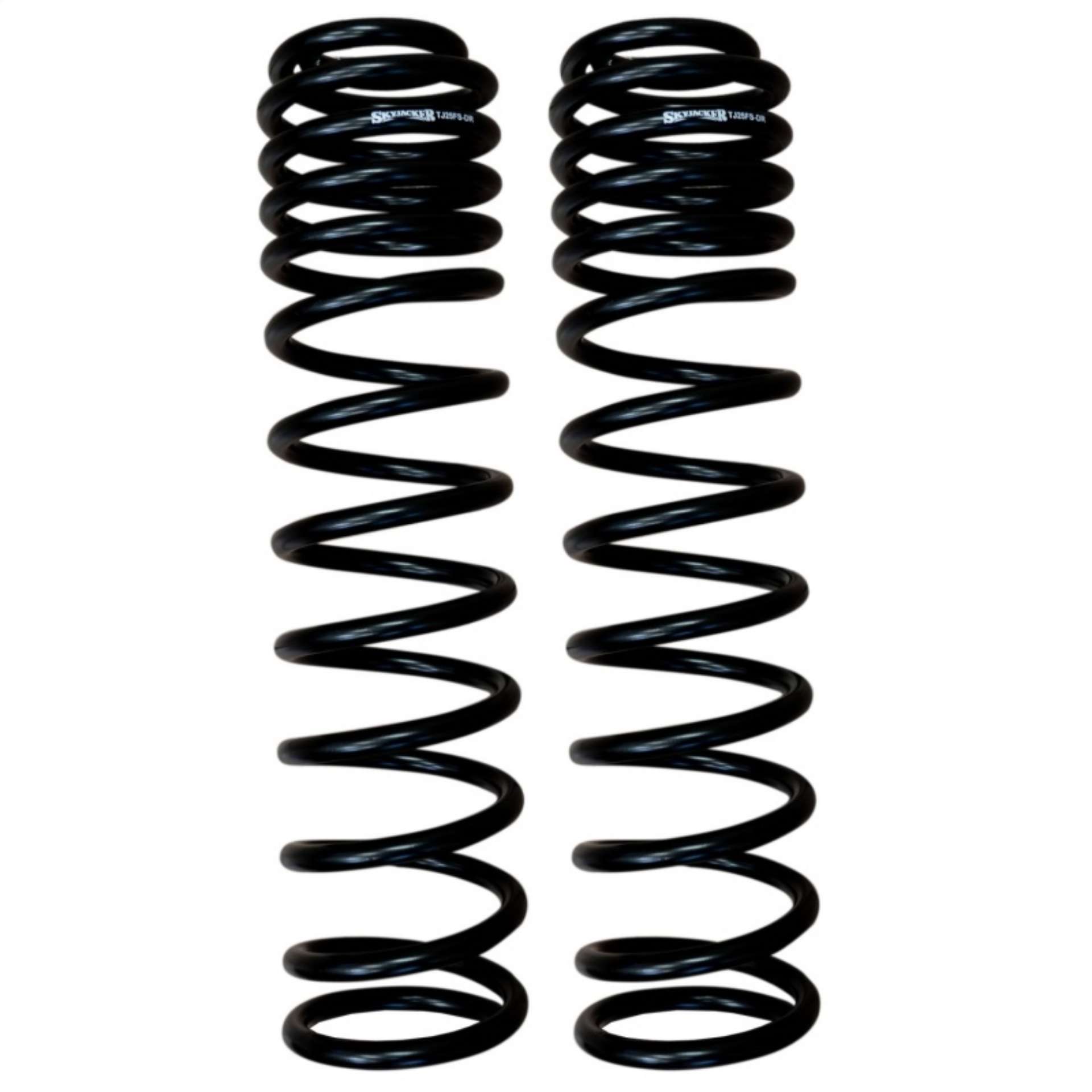 Picture of Skyjacker 97-06 Jeep TJ-LJ 2-5in Front Dual Rate Long Travel Coil Springs