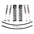 Picture of Skyjacker 84-01 XJ 3in FR DR Long Travel Coil Suspension Kit w-RR Add A Leafs-M95 Monotube Shocks