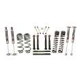 Picture of Skyjacker 97-02 Jeep TJ 4in D-Rate Long Travel Kit w- Adj FR-RR Lower Flex Links-M95 Monotube Shocks