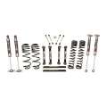 Picture of Skyjacker 03-06 Jeep TJ 4in D-Rate Long Travel Kit w- OE FR-RR Lower Links-M95 Monotube Shocks