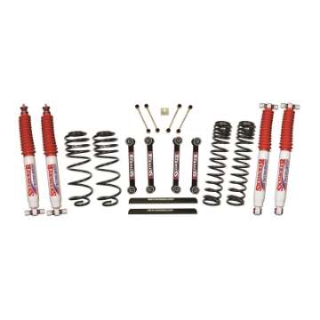 Picture of Skyjacker 03-06 Jeep TJ 4in D-Rate Long Travel Kit w- OE FR-RR Lower Links-Nitro 8000 Shocks