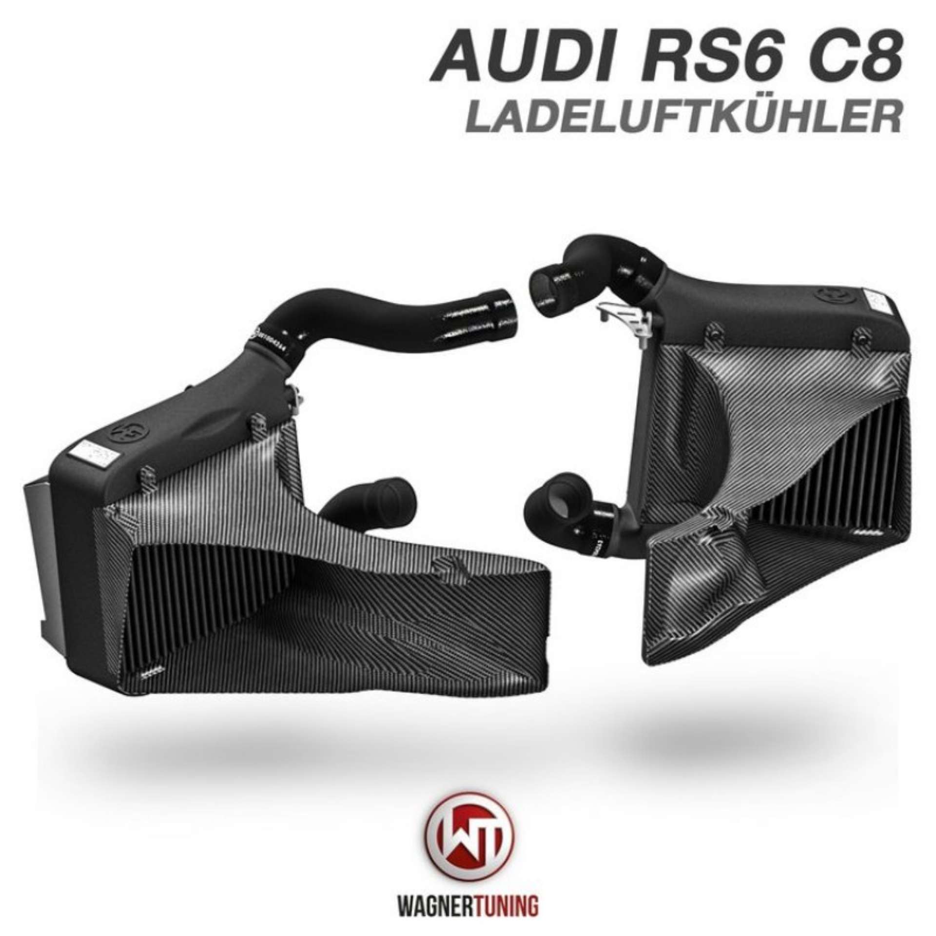 Picture of Wagner Tuning Audi RS6 C8 Competition Intercooler Kit