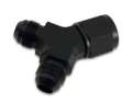 Picture of Vibrant -12AN Female x Dual -10AN Male Y-Adapter Fitting - Aluminum