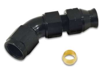 Picture of Vibrant 45 Degree 3-8in Tube to Female 6AN Adapter