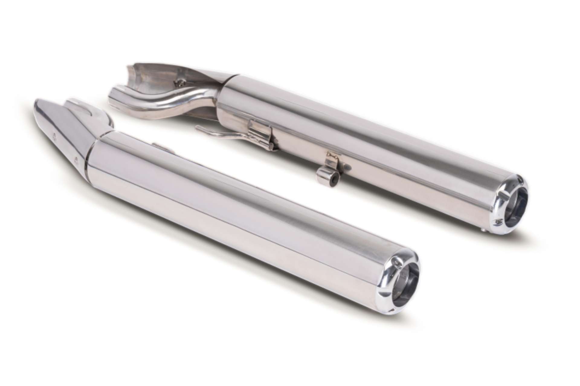 Picture of Remus 2021+ BMW R 18 Euro 5 Chrome Slip On - Left & Right Side w-o DB Killer-End Cap Req